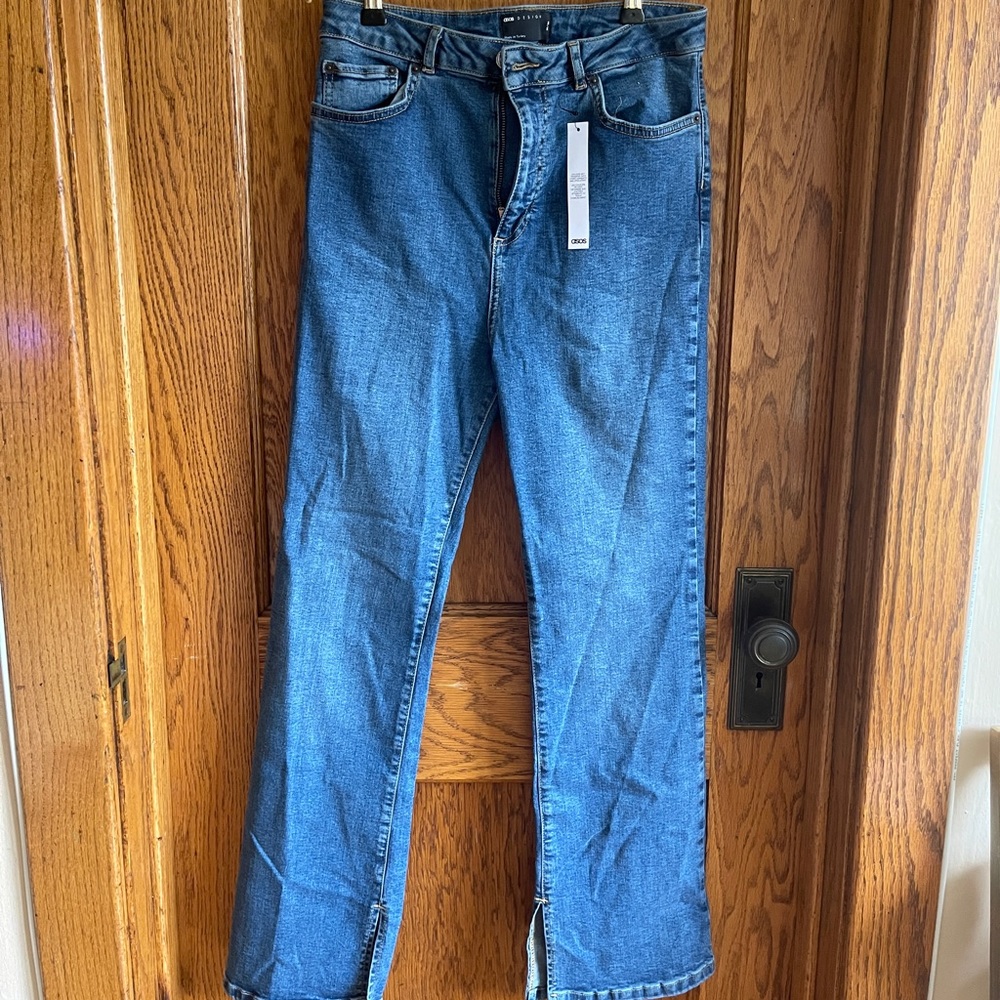 Medium Wash high rise ASOS Jeans